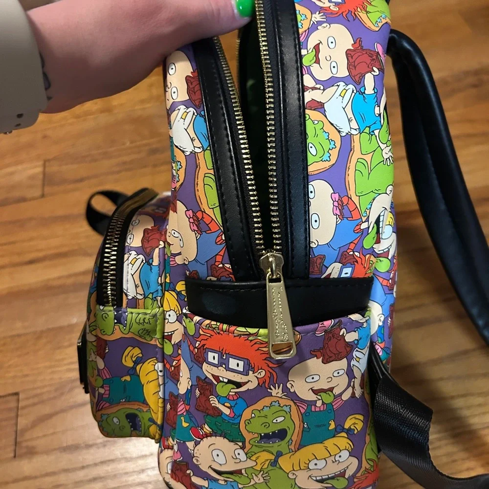 Loungefly Rugrats Backpack - Picture 4 of 5